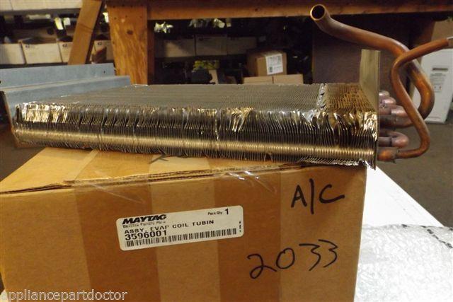 Maytag Amana Air Conditioner 3596001 Assy, Evap Coil Tubing NEW IN BOX Maytag Amana Air Conditioner 3596001 Assy, Evap Coil Tubing NEW IN BOX